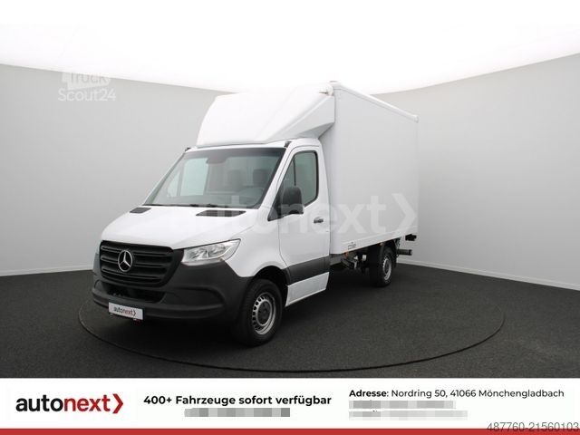 Vrachtwagen met bakwagen MERCEDES-BENZ Sprinter 316 Aut.*Ladebordwand* AHK 3,5t+Navi 31