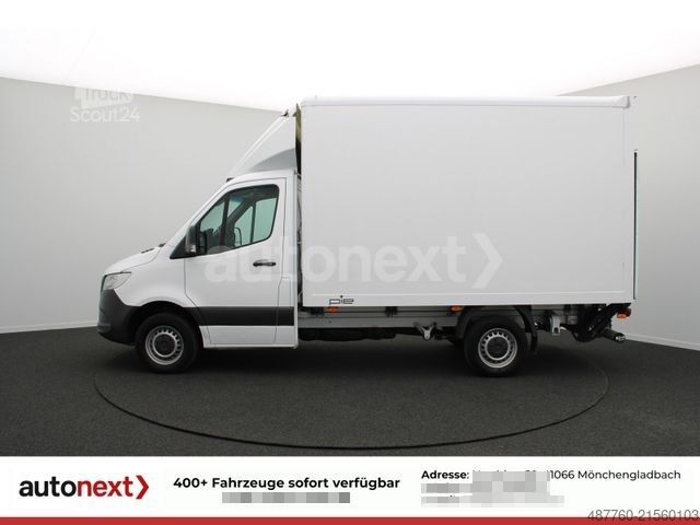 Vrachtwagen met bakwagen MERCEDES-BENZ Sprinter 316 Aut.*Ladebordwand* AHK 3,5t+Navi 31