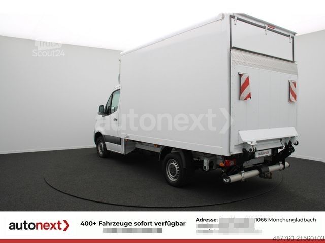 Vrachtwagen met bakwagen MERCEDES-BENZ Sprinter 316 Aut.*Ladebordwand* AHK 3,5t+Navi 31