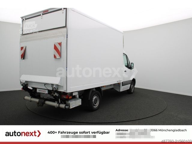 Vrachtwagen met bakwagen MERCEDES-BENZ Sprinter 316 Aut.*Ladebordwand* AHK 3,5t+Navi 31