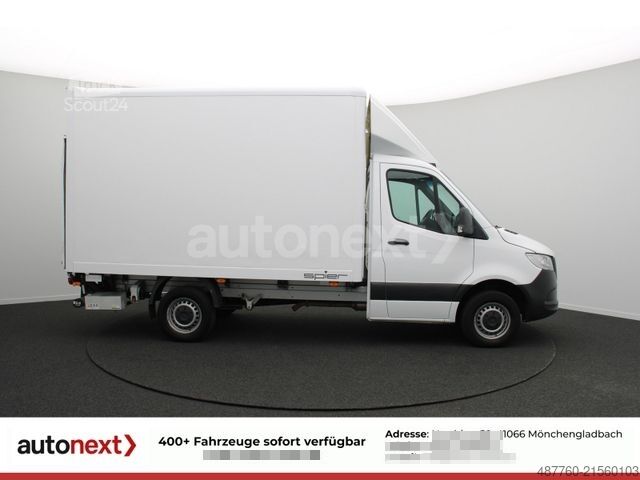 Vrachtwagen met bakwagen MERCEDES-BENZ Sprinter 316 Aut.*Ladebordwand* AHK 3,5t+Navi 31