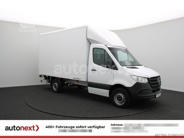 Vrachtwagen met bakwagen MERCEDES-BENZ Sprinter 316 Aut.*Ladebordwand* AHK 3,5t+Navi 31