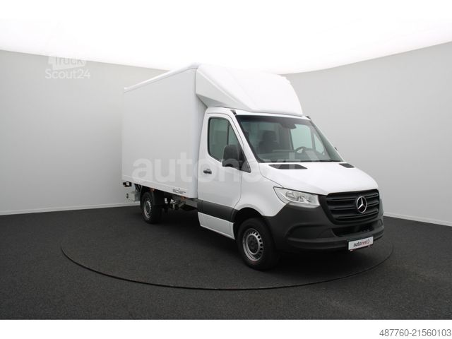 Vrachtwagen met bakwagen MERCEDES-BENZ Sprinter 316 Aut.*Ladebordwand* AHK 3,5t+Navi 31