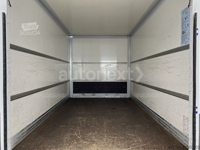 Vrachtwagen met bakwagen MERCEDES-BENZ Sprinter 316 Aut.*Ladebordwand* AHK 3,5t+Navi 31