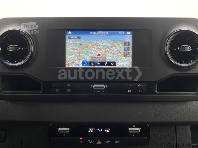 Vrachtwagen met bakwagen MERCEDES-BENZ Sprinter 316 Aut.*Ladebordwand* AHK 3,5t+Navi 31