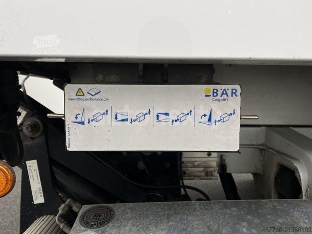 Vrachtwagen met bakwagen MERCEDES-BENZ Sprinter 316 Aut.*Ladebordwand* AHK 3,5t+Navi 31