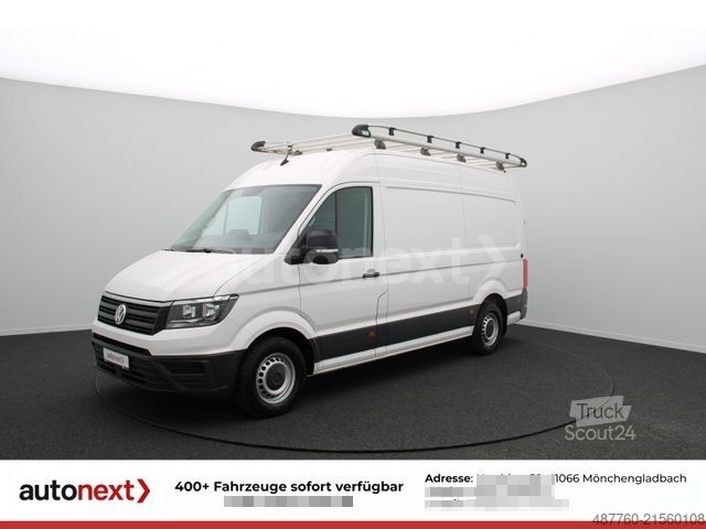 High top van VW Crafter 35 *WERKSTATT* AHK3,5t+Dachträger (6888)