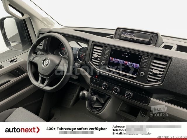 High top van VW Crafter 35 *WERKSTATT* AHK3,5t+Dachträger (6888)