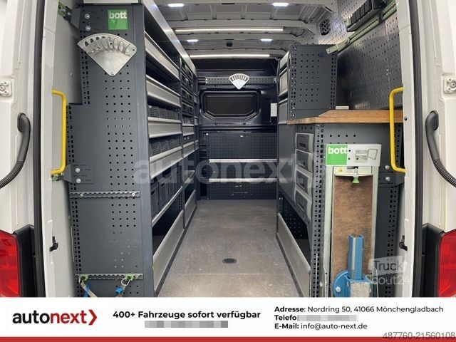High top van VW Crafter 35 *WERKSTATT* AHK3,5t+Dachträger (6888)