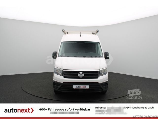 High top van VW Crafter 35 *WERKSTATT* AHK3,5t+Dachträger (6888)