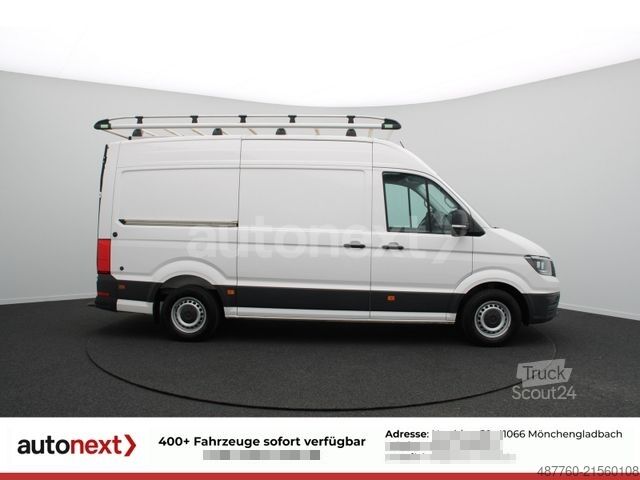 High top van VW Crafter 35 *WERKSTATT* AHK3,5t+Dachträger (6888)
