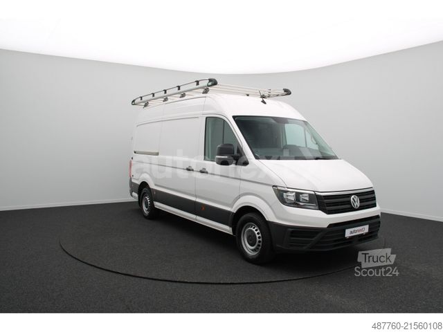 High top van VW Crafter 35 *WERKSTATT* AHK3,5t+Dachträger (6888)