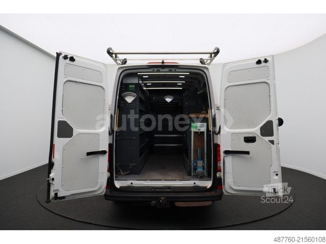 High top van VW Crafter 35 *WERKSTATT* AHK3,5t+Dachträger (6888)