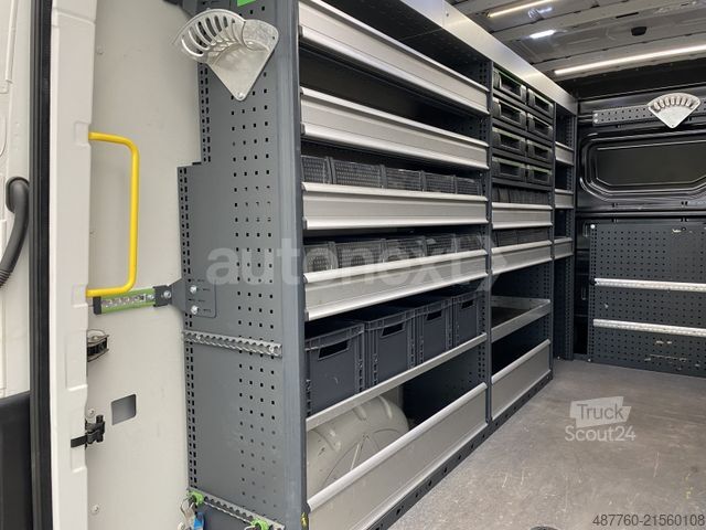 High top van VW Crafter 35 *WERKSTATT* AHK3,5t+Dachträger (6888)