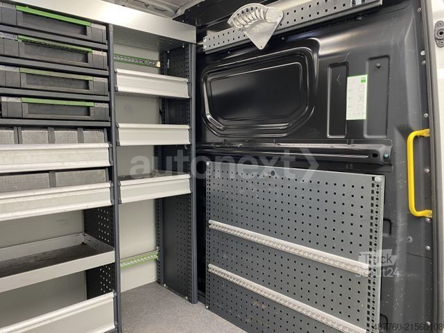High top van VW Crafter 35 *WERKSTATT* AHK3,5t+Dachträger (6888)