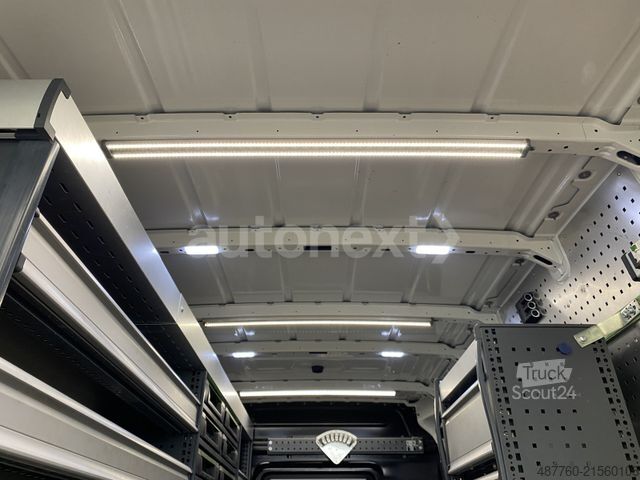 High top van VW Crafter 35 *WERKSTATT* AHK3,5t+Dachträger (6888)