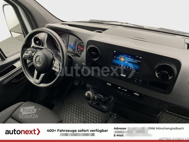 Vrachtwagen met bakwagen MERCEDES-BENZ Sprinter 316 MAXI *Ladebordwand* Klima (6206)