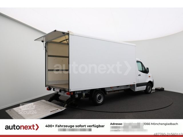 Vrachtwagen met bakwagen MERCEDES-BENZ Sprinter 316 MAXI *Ladebordwand* Klima (6206)