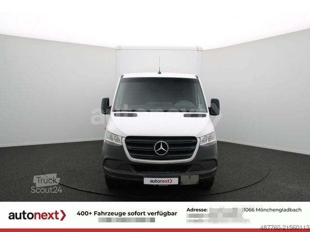 Vrachtwagen met bakwagen MERCEDES-BENZ Sprinter 316 MAXI *Ladebordwand* Klima (6206)