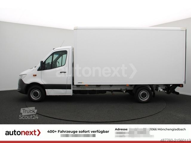 Vrachtwagen met bakwagen MERCEDES-BENZ Sprinter 316 MAXI *Ladebordwand* Klima (6206)
