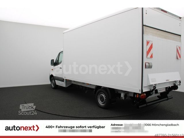 Vrachtwagen met bakwagen MERCEDES-BENZ Sprinter 316 MAXI *Ladebordwand* Klima (6206)
