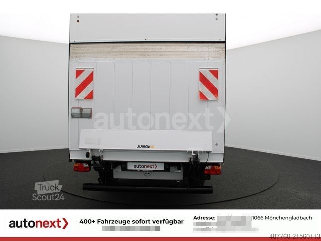 Vrachtwagen met bakwagen MERCEDES-BENZ Sprinter 316 MAXI *Ladebordwand* Klima (6206)