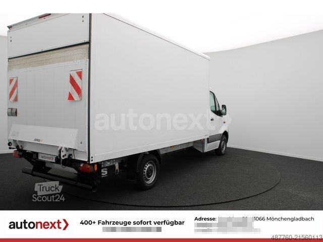Vrachtwagen met bakwagen MERCEDES-BENZ Sprinter 316 MAXI *Ladebordwand* Klima (6206)