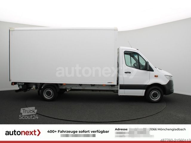 Vrachtwagen met bakwagen MERCEDES-BENZ Sprinter 316 MAXI *Ladebordwand* Klima (6206)