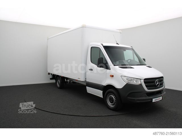 Vrachtwagen met bakwagen MERCEDES-BENZ Sprinter 316 MAXI *Ladebordwand* Klima (6206)