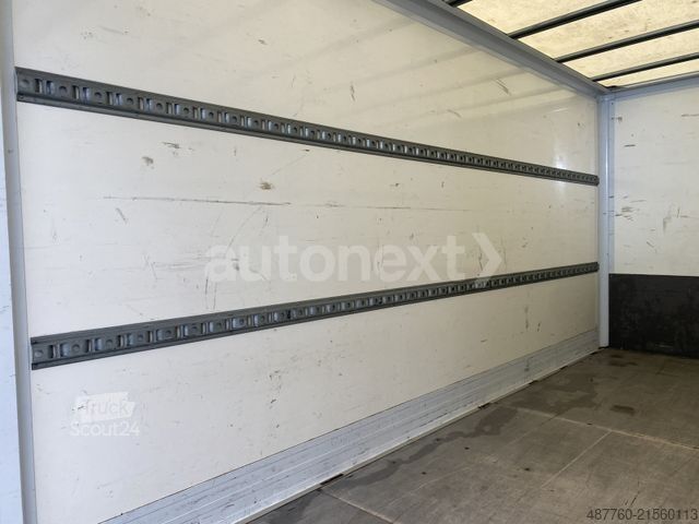 Vrachtwagen met bakwagen MERCEDES-BENZ Sprinter 316 MAXI *Ladebordwand* Klima (6206)