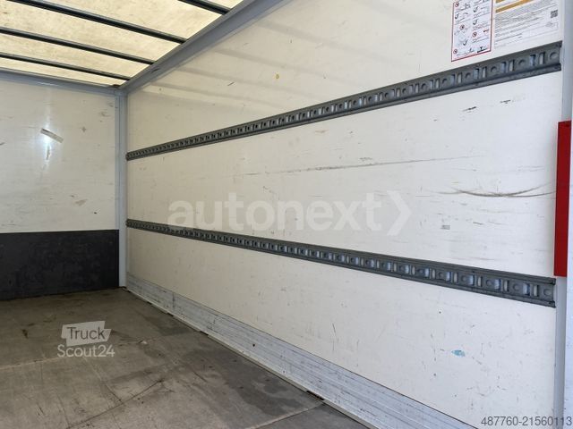 Vrachtwagen met bakwagen MERCEDES-BENZ Sprinter 316 MAXI *Ladebordwand* Klima (6206)