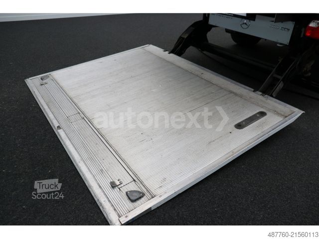 Vrachtwagen met bakwagen MERCEDES-BENZ Sprinter 316 MAXI *Ladebordwand* Klima (6206)