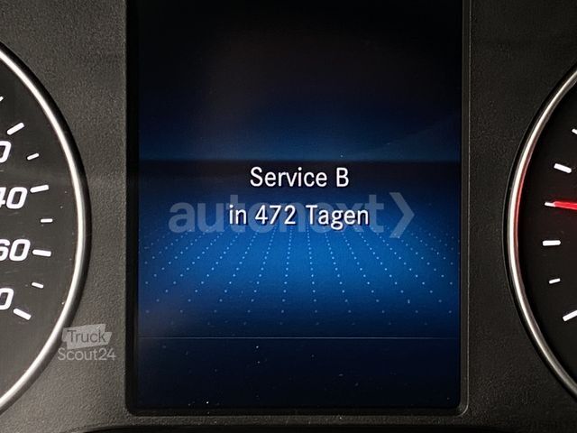 Vrachtwagen met bakwagen MERCEDES-BENZ Sprinter 316 MAXI *Ladebordwand* Klima (6206)