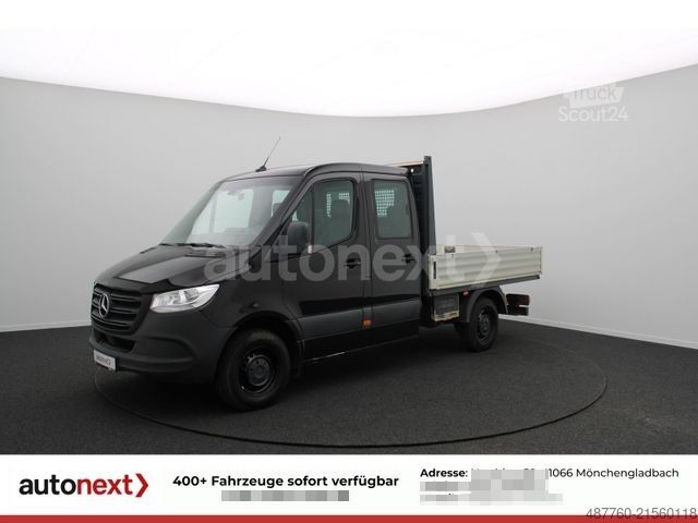 Pick-up bestelwagen MERCEDES-BENZ Sprinter 319 DoKa Aut. * V6 * 7-SITZE+AHK 2,8t