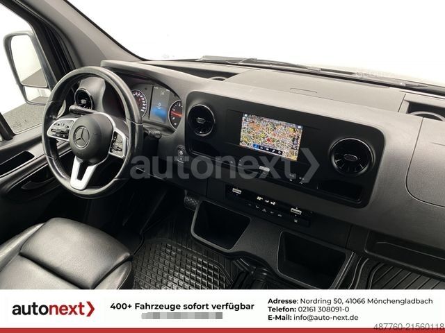 Pick-up bestelwagen MERCEDES-BENZ Sprinter 319 DoKa Aut. * V6 * 7-SITZE+AHK 2,8t