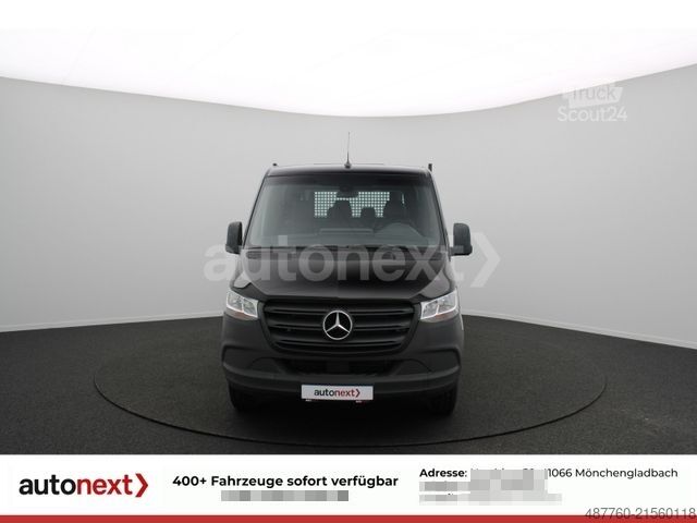 Pick-up bestelwagen MERCEDES-BENZ Sprinter 319 DoKa Aut. * V6 * 7-SITZE+AHK 2,8t