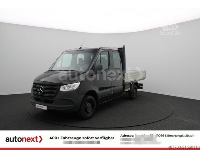 Pick-up bestelwagen MERCEDES-BENZ Sprinter 319 DoKa Aut. * V6 * 7-SITZE+AHK 2,8t
