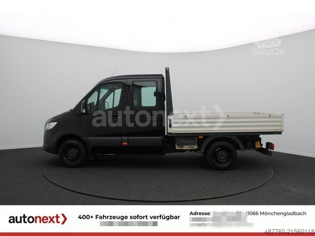 Pick-up bestelwagen MERCEDES-BENZ Sprinter 319 DoKa Aut. * V6 * 7-SITZE+AHK 2,8t