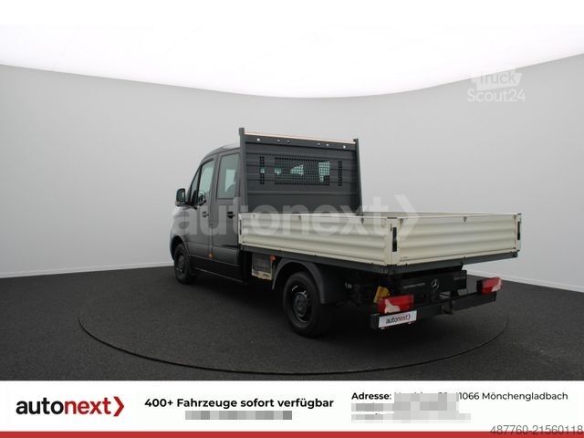 Pick-up bestelwagen MERCEDES-BENZ Sprinter 319 DoKa Aut. * V6 * 7-SITZE+AHK 2,8t