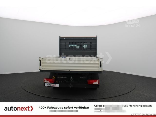 Pick-up bestelwagen MERCEDES-BENZ Sprinter 319 DoKa Aut. * V6 * 7-SITZE+AHK 2,8t