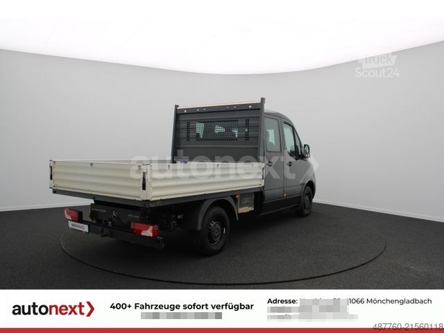 Pick-up bestelwagen MERCEDES-BENZ Sprinter 319 DoKa Aut. * V6 * 7-SITZE+AHK 2,8t
