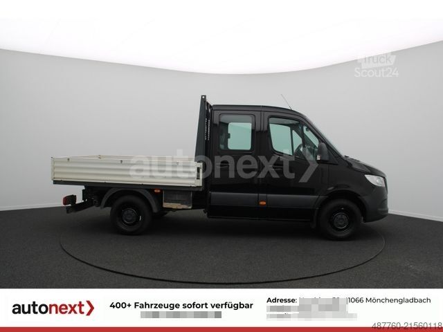 Pick-up bestelwagen MERCEDES-BENZ Sprinter 319 DoKa Aut. * V6 * 7-SITZE+AHK 2,8t