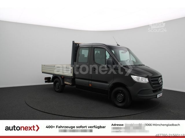 Pick-up bestelwagen MERCEDES-BENZ Sprinter 319 DoKa Aut. * V6 * 7-SITZE+AHK 2,8t