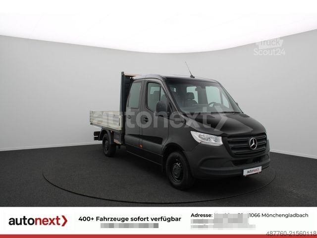 Pick-up bestelwagen MERCEDES-BENZ Sprinter 319 DoKa Aut. * V6 * 7-SITZE+AHK 2,8t