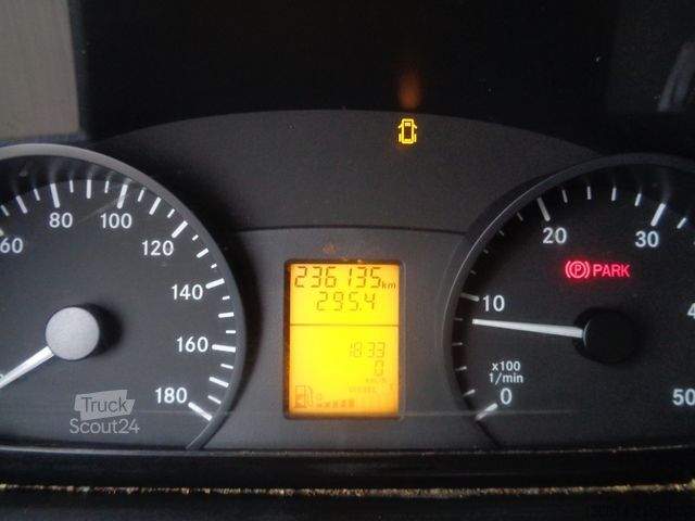 Furgone isotermico frigorifero MERCEDES-BENZ Sprinter 316 CDI 2 Zonen Kühler Carrier