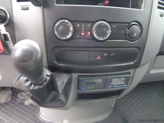 Furgone isotermico frigorifero MERCEDES-BENZ Sprinter 316 CDI 2 Zonen Kühler Carrier