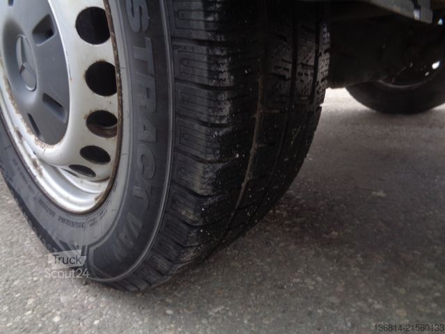 Furgone isotermico frigorifero MERCEDES-BENZ Sprinter 316 CDI 2 Zonen Kühler Carrier