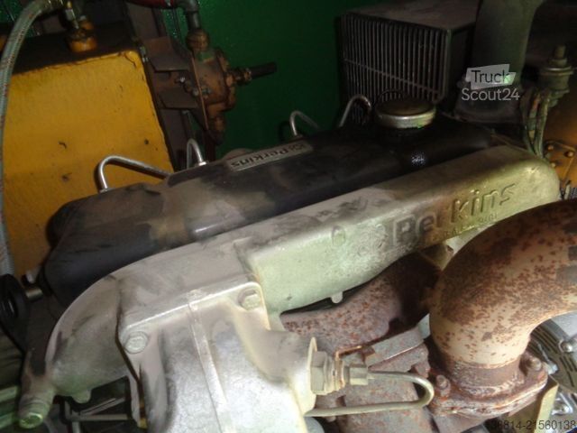 Kitas Stadler DW 60 PE15 Drehstromaggregat