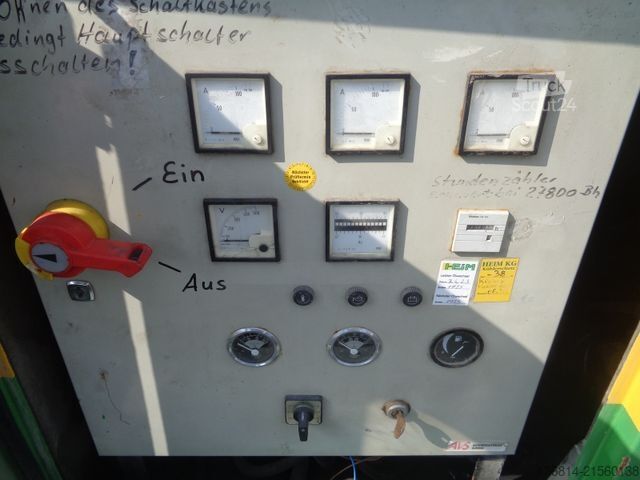 Kitas Stadler DW 60 PE15 Drehstromaggregat