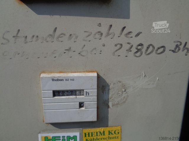 Kitas Stadler DW 60 PE15 Drehstromaggregat